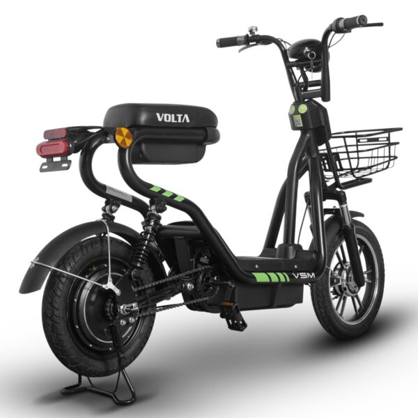 Bicicletă Electrică cu Pedale, Fără Permis, Motor 220W9