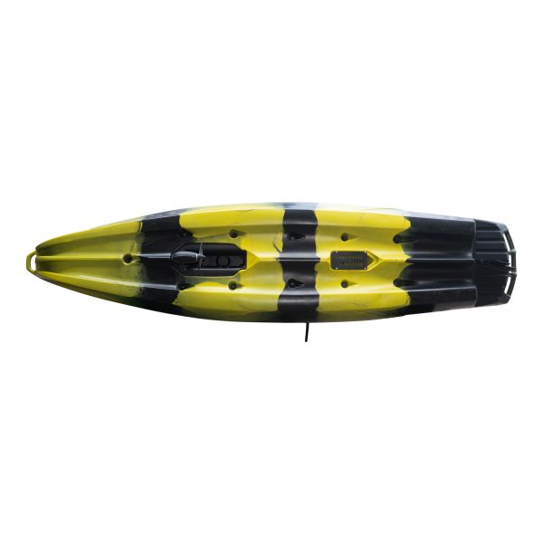 Caiac 2024, pescuit și turism cu pedale tip aripioară – 392 cm, capacitate 380 kg5