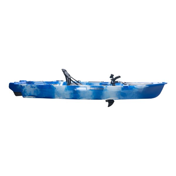 Caiac 2024, pescuit și turism cu pedale tip aripioară – 392 cm, capacitate 380 kg7