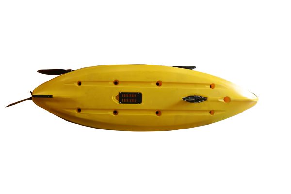 Caiac polivalent cu pedale și direcție – model universal cu scaun confortabil, 318 cm11