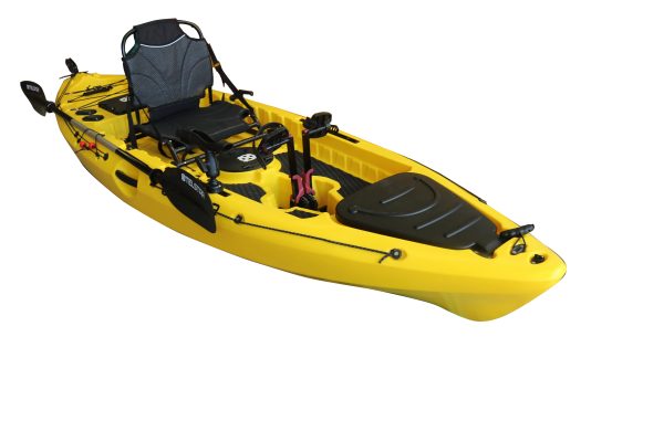 Caiac polivalent cu pedale și direcție – model universal cu scaun confortabil, 318 cm9