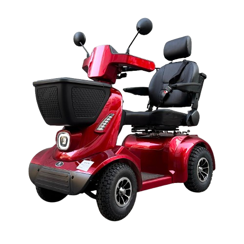 Cvadriciclu electric pentru adulți 2025 – model de lux, ideal pentru seniori și persoane cu mobilitate redusă