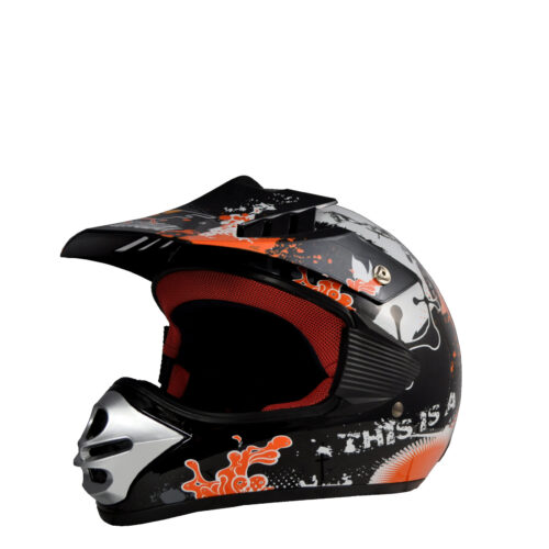 Casca ATV si cross copii