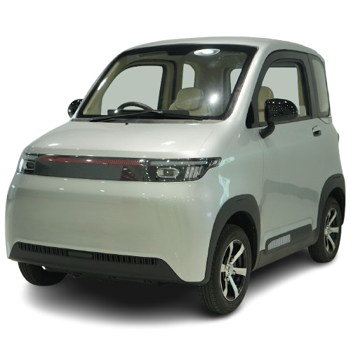 Mașină electrică X2, urbană, autonomie 150 km, aer condiționat și display panoramic