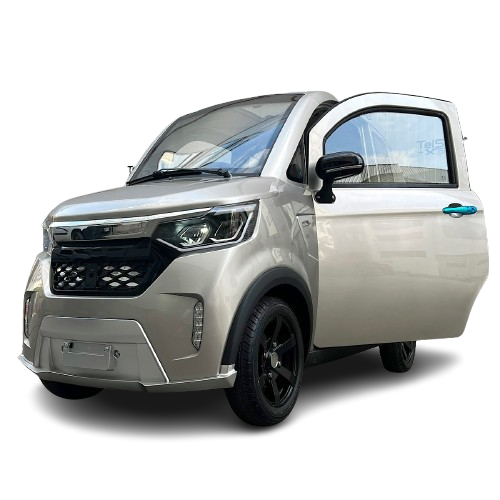 Mașină electrică urbană X1 compactă, cu acoperiș panoramic și dotări de confort – fără taxe de parcare
