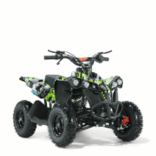 Mini ATV Electric pentru Copii, Motor 800W, 36V, Roți 6 inch, Frâne pe Disc