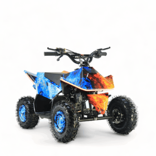 Mini ATV Electric pentru Copii, Motor 1000W, 36V, Roți 6 inch, Brushless