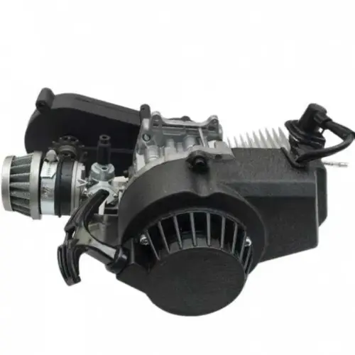 Motor Pocket 49cc cu Reductor pentru ATV Cross sau Moto in 2 Timpi
