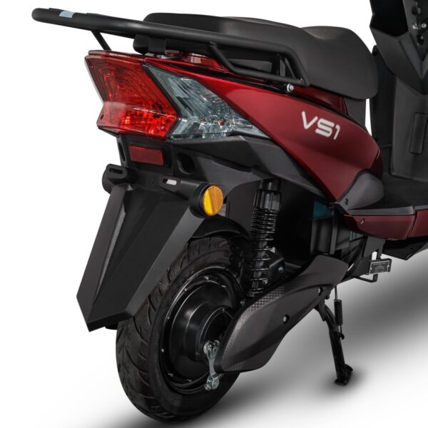 Scuter Electric, 1500W, Fara Permis6