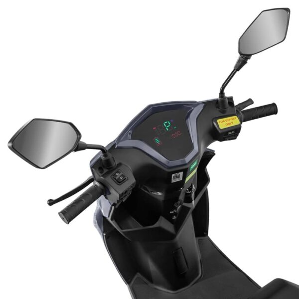 Scuter Electric 2024, 1500W, Fara permis, 60V, 20Ah, Autonomie 74Km3