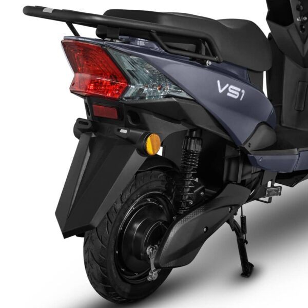 Scuter Electric 2024, 1500W, Fara permis, 60V, 20Ah, Autonomie 74Km5
