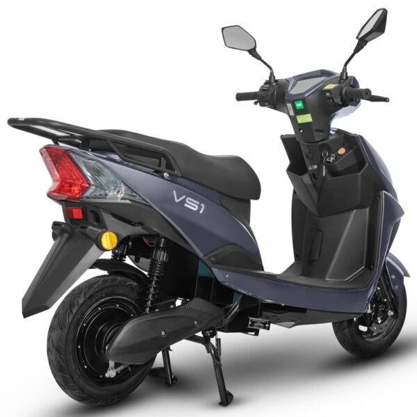 Scuter Electric 2024, 1500W, Fara permis, 60V, 20Ah, Autonomie 74Km6