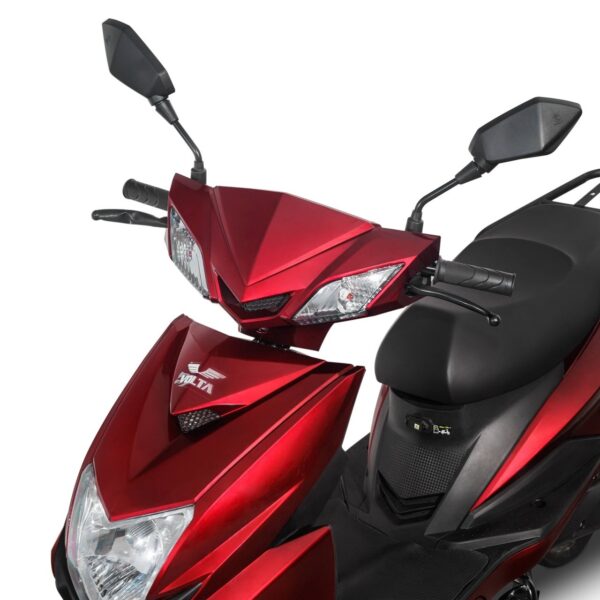 Scuter Electric 2025, 2000W, Fără Permis, Autonomie până la 80 km11