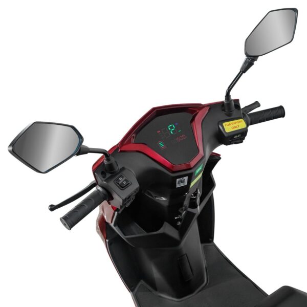 Scuter Electric 2025, 2000W, Fără Permis, Autonomie până la 80 km4
