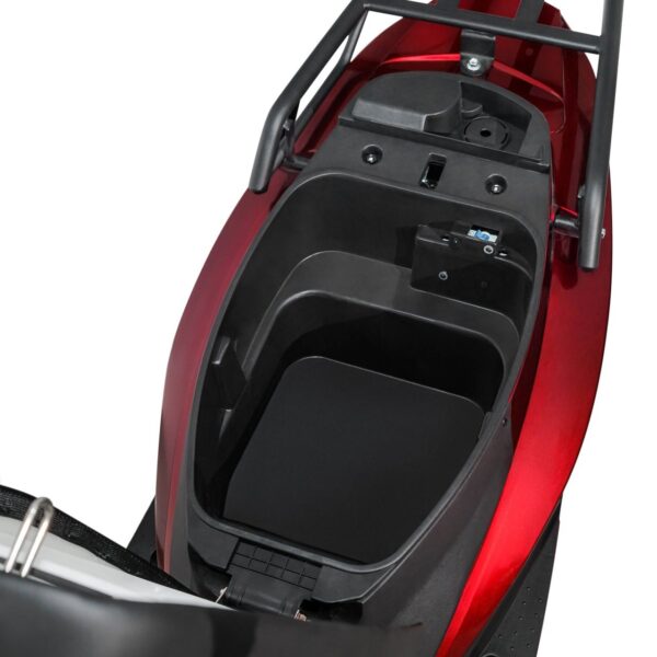 Scuter Electric 2025, 2000W, Fără Permis, Autonomie până la 80 km5