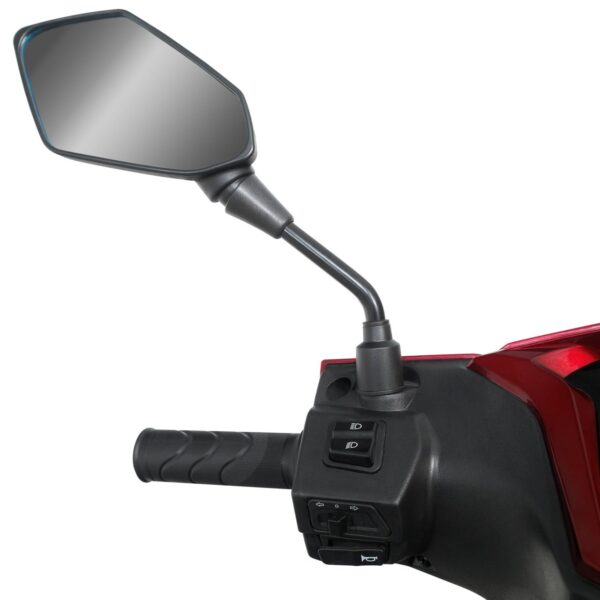 Scuter Electric 2025, 2000W, Fără Permis, Autonomie până la 80 km9