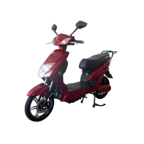 Scuter Electric Cu Pedale, Fără Permis, 220W, 25 km/h, Autonomie 60 km
