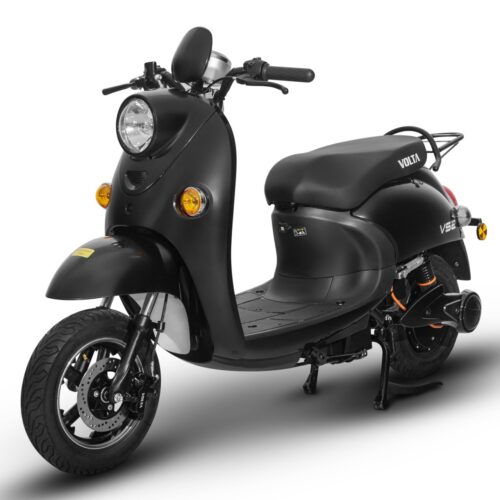 Scuter Electric Cu Permis, 2000W, Viteză 45 km/h, Autonomie 60 km