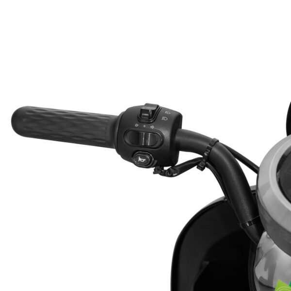 Scuter Electric Cu Permis, 2000W, Viteză 45 kmh, Autonomie 60 km3