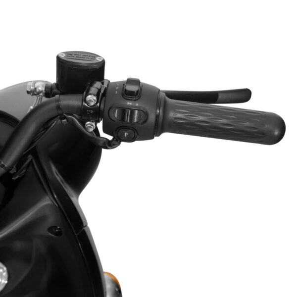 Scuter Electric Cu Permis, 2000W, Viteză 45 kmh, Autonomie 60 km4