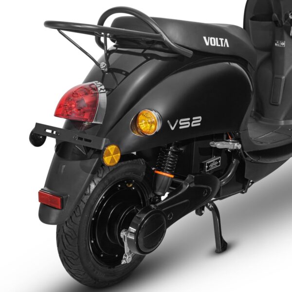 Scuter Electric Cu Permis, 2000W, Viteză 45 kmh, Autonomie 60 km5