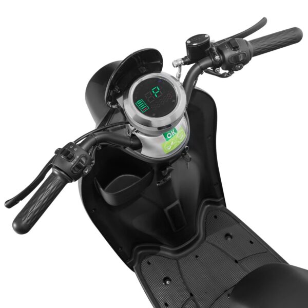 Scuter Electric Cu Permis, 2000W, Viteză 45 kmh, Autonomie 60 km8