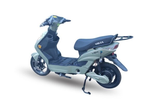 Scuter Electric cu Pedale, Fără Permis, 220W, Autonomie 60 km2