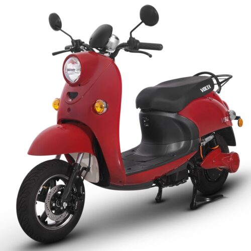 Scuter Electric visiniu, Motor 2000W, Autonomie 60 km, Viteză 25 km/h
