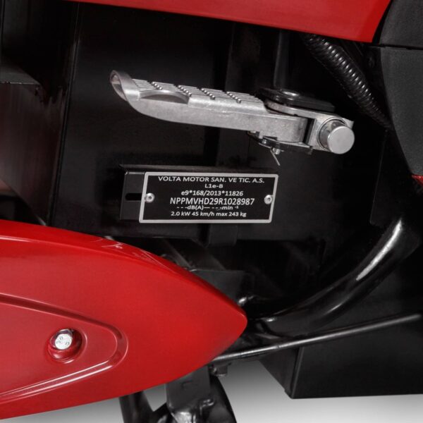 Scuter Electric visiniu, Motor 2000W, Autonomie 60 km, Viteză 25 kmh11