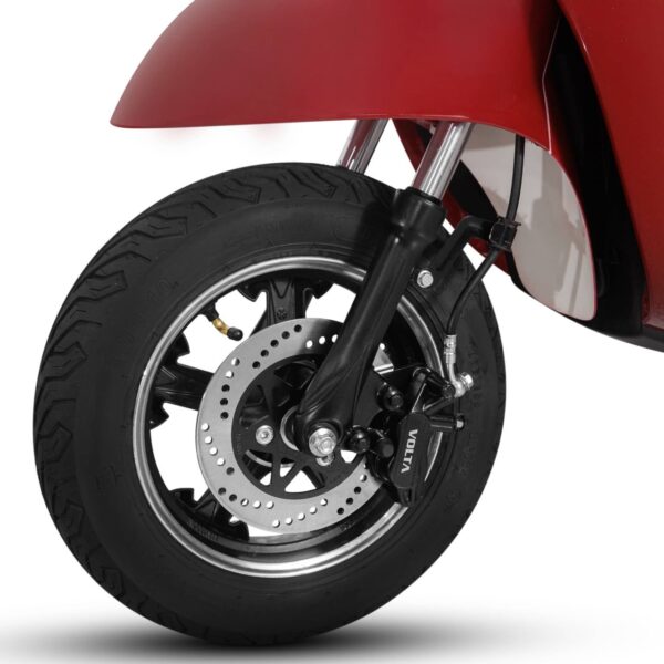 Scuter Electric visiniu, Motor 2000W, Autonomie 60 km, Viteză 25 kmh2