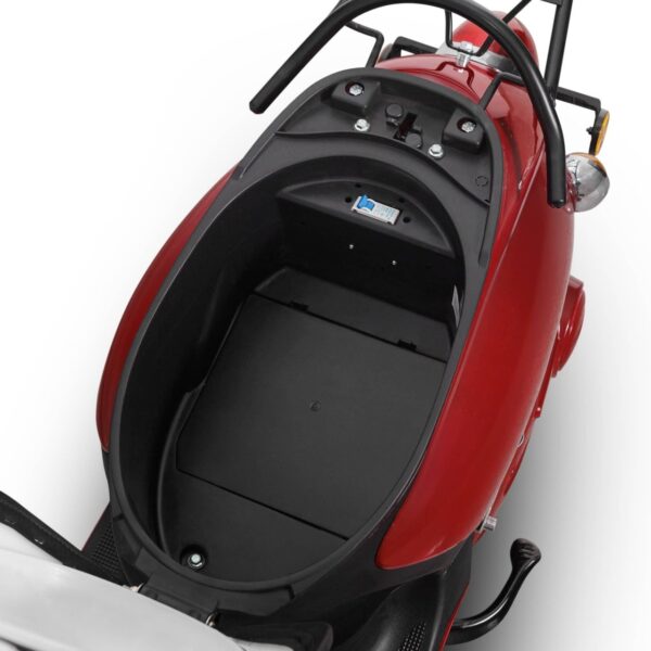 Scuter Electric visiniu, Motor 2000W, Autonomie 60 km, Viteză 25 kmh4