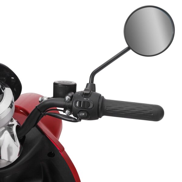 Scuter Electric visiniu, Motor 2000W, Autonomie 60 km, Viteză 25 kmh5