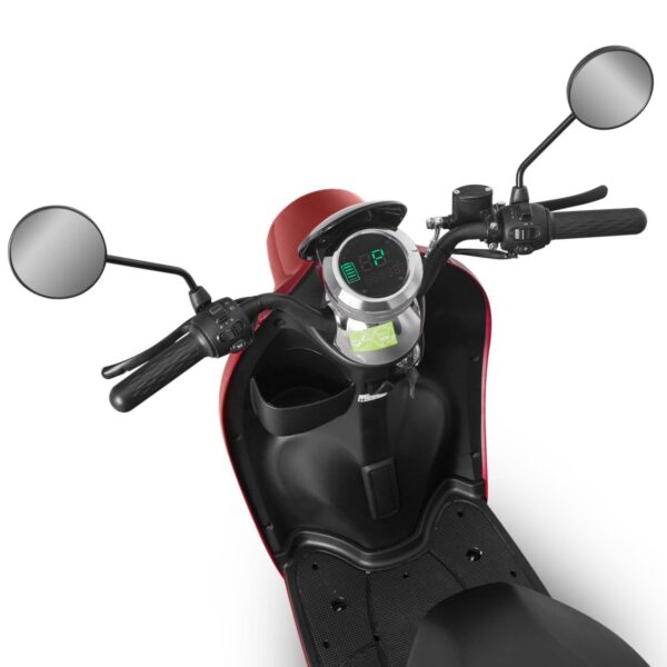 Scuter Electric visiniu, Motor 2000W, Autonomie 60 km, Viteză 25 kmh7