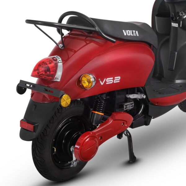 Scuter Electric visiniu, Motor 2000W, Autonomie 60 km, Viteză 25 kmh9