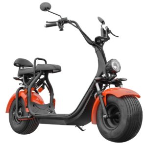 Scuter electric CityCoco Tip Harley 1500W, Fara Permis