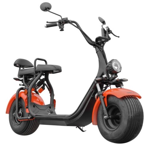 Scuter electric CityCoco Tip Harley 1500W, Fara Permis