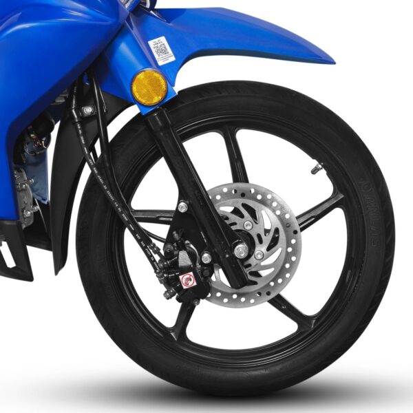 Scuter pe benzina, 125 cc, euro5, in 4 timpi 10