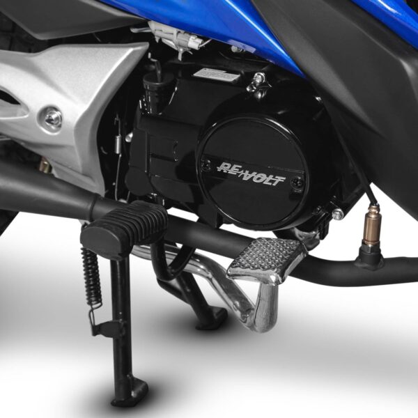 Scuter pe benzina, 125 cc, euro5, in 4 timpi 11
