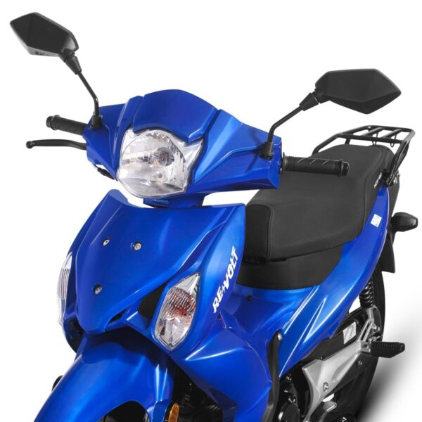 Scuter pe benzina, 125 cc, euro5, in 4 timpi 12