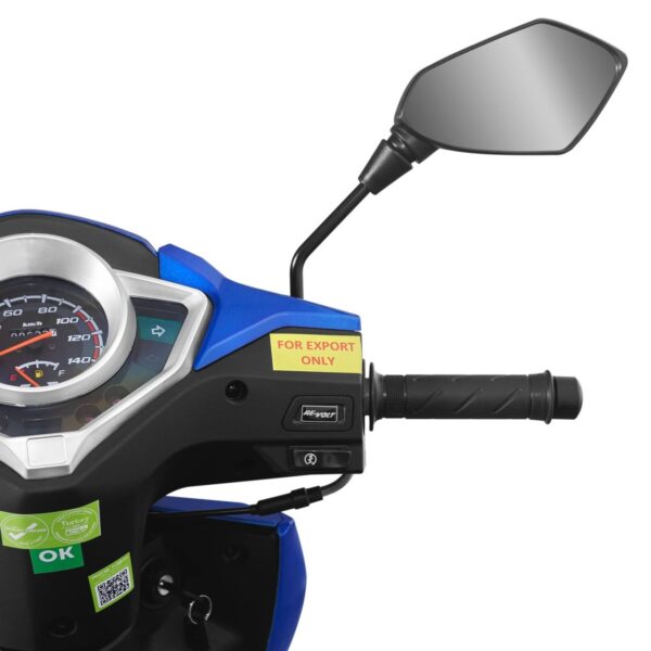 Scuter pe benzina, 125 cc, euro5, in 4 timpi 2