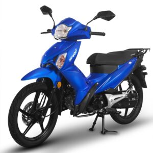 Scuter pe benzina, 125 cc, euro5, in 4 timpi