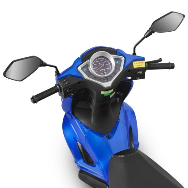 Scuter pe benzina, 125 cc, euro5, in 4 timpi 4