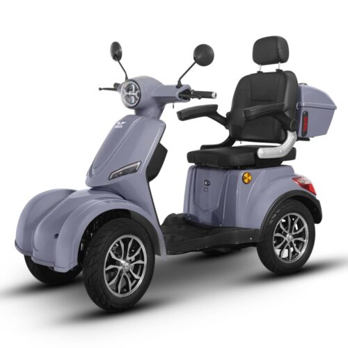 Tricicletă Electrică 1000W, Fără Permis