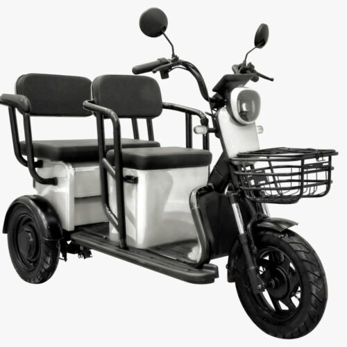 Tricicletă Electrică Alba, Fără Permis, 1000W