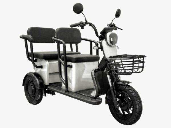 Tricicletă Electrică Alba, Fără Permis, 1000W