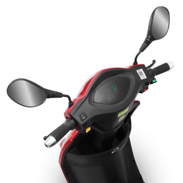 Tricicletă Electrică rosie, Fără Permis, Motor 1000W (max. 2500W)6