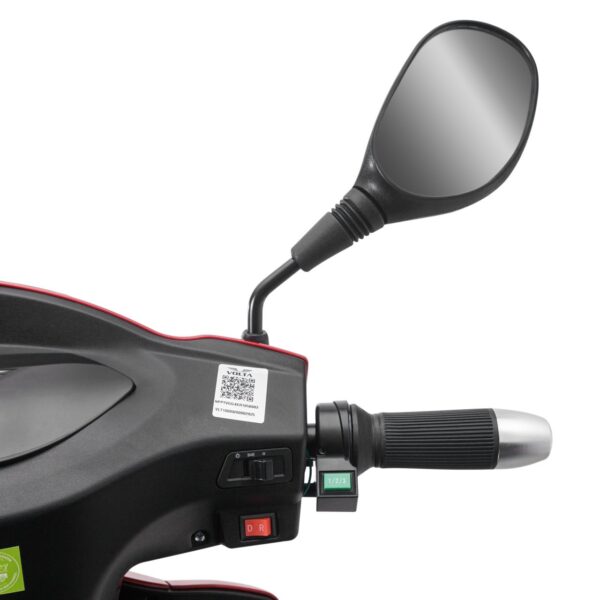 Tricicletă Electrică rosie, Fără Permis, Motor 1000W (max. 2500W)7