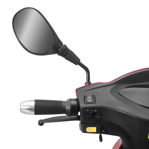 Tricicletă Electrică rosie, Fără Permis, Motor 1000W3