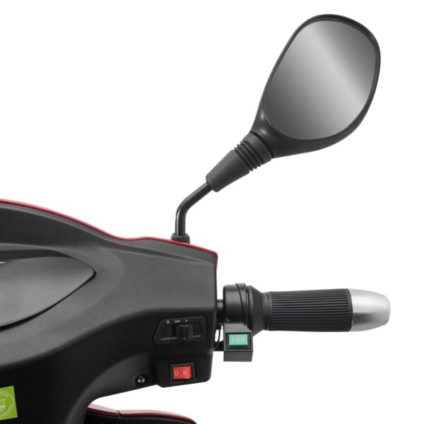 Tricicletă Electrică rosie, Fără Permis, Motor 1000W4