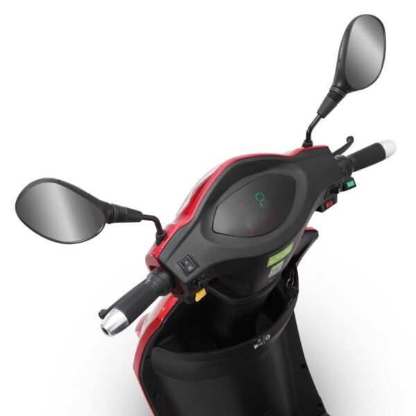 Tricicletă Electrică rosie, Fără Permis, Motor 1000W6